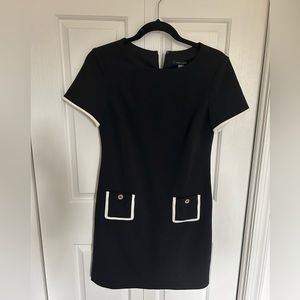 Tommy Hilfiger work navy dress size 4